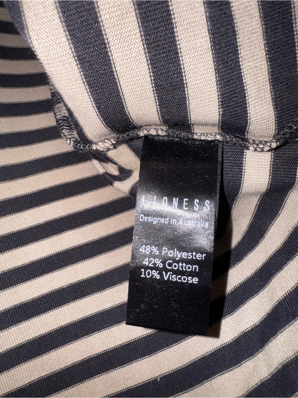 Lioness bloom slate stripe - Picture 7 of 11